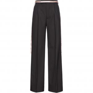 PINKO Женские повседневные брюки черного цвета