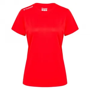 Футболка Hummel Run, красный