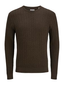 Свитер JACK & JONES JACK & JONES JJEEMIL, Dark brown