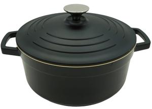 Кастрюля 1,3 л Homeware Profession., кремовый/черный/нержавеющая сталь