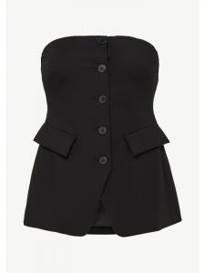 Блузка 9999_черная comma