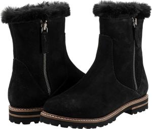 Женские модные ботинки Trotters Forever, Black Suede