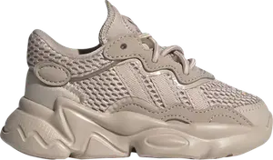 Кроссовки Ozweego I 'Wonder Taupe', загар