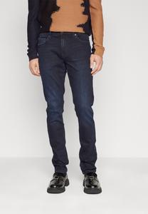 Джинсы приталенного кроя ONSLOOM Only & Sons, сине-черный деним