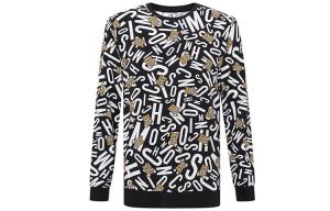 Свитер мужской черный MOSCHINO