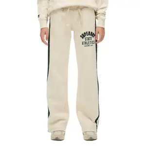 Спортивные штаны Superdry Athletic Essential для хоккея, бежевый