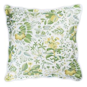 Подушка Pomegranate Euro Sham Matouk, желтый