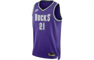 Баскетбольная майка мужская All over Purple Nike