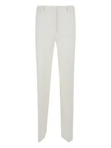 Брюки с задними прорезными карманами P.A.R.O.S.H., кремовый