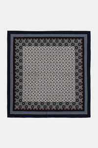 Шелковый шарф Answear.LAB, черный