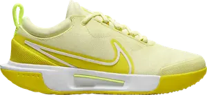 Кроссовки Wmns NikeCourt Zoom Pro HC 'Luminous Green Volt', зеленый
