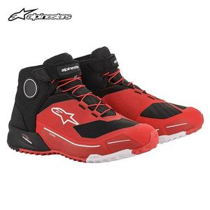 ALPINESTARS PROTECTS Кроссовки SPEEDSTREET, мотоциклетные, Rider Casual MM93 Line, Waterproof, цвет коралловый черный и озерный зеленый, размер 39