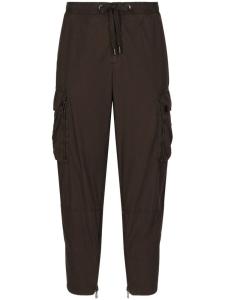 Dolce & Gabbana брюки карго, коричневый