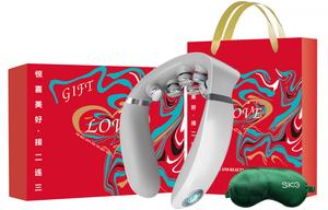 Массажер для шеи и плеч с импульсным, вибрационным и тепловым воздействием G7Pro Premium Edition SKG, Everyday Holiday Birthday Gift Box