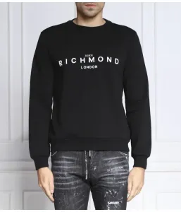 Толстовка regular fit John Richmond, черный