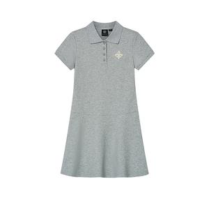 Женское платье с коротким рукавом Palladium, серый