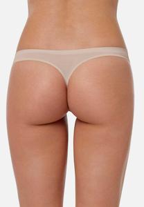 Стринги STRINGS INVISIBLE 3ER PACK Yenita, бежевый