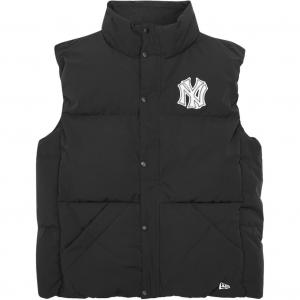 Куртка пуховая унисекс New Era, черный