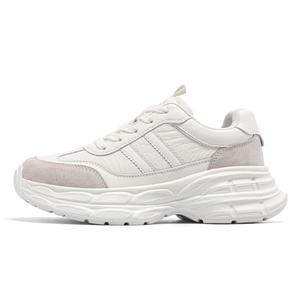 Низкие массивные кроссовки женские KEKAFU, Beige