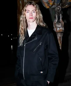 Кожаный гребень Dickies Double Riders