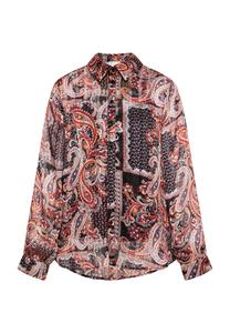 Рубашка Usha Blouse, черный