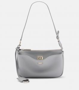 Кожаная сумка-слинг Rodeo Sling Balenciaga, Cloud Grey
