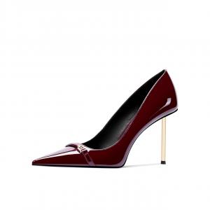 Туфли женские на высоком каблуке Shesrim, белый