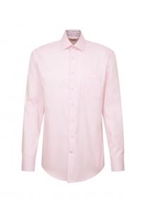 Рубашка делового покроя Regular Fit SEIDENSTICKER Smart Classic, Rose