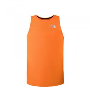 Футболка Pinnacle Series SS25 мужская 58B/Orange THE NORTH FACE, оранжевый