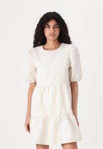 Повседневное платье VMCLARA SHORT DRESS Vero Moda, кремовый