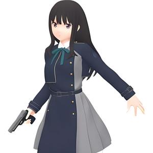 Luminasta Lycoris Recoil, Takina Inoue SEGA