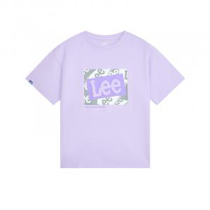 Детская футболка Lee, фиолетовый