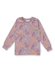 Sense Organics Пижама «Long John» сиреневого/яркого цвета