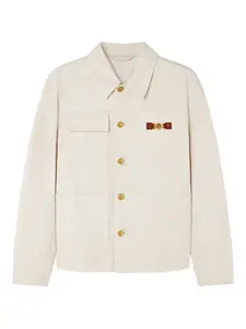 Джинсовая куртка Medusa Biggie VERSACE, нейтральный