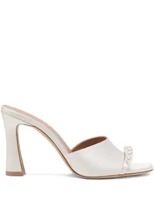 Декорированные босоножки roxanne Malone Souliers, белый