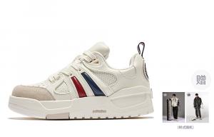 Кроссовки palladium Skateboarding Shoes Unisex Low-top White, белый