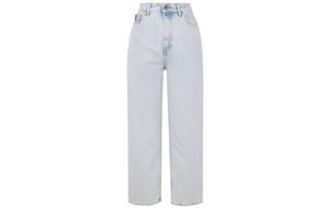 Джинсы женские светло-голубые GANNI