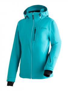 Maier Sports Горнолыжная/сноубордная куртка "Purga Snow" бирюзового цвета