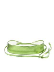 Ремень LASCANA, зеленый