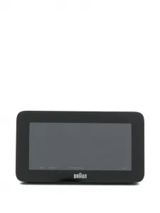 Цифровой будильник, 7,5х13,5х4 см, Braun Watches, черный