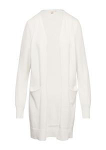 Вязаный кардиган QS, экрю