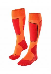 Носки FALKE ADVANCED, Flash Orange /Neon Orange