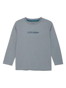 Noppies Футболка с длинными рукавами серого цвета