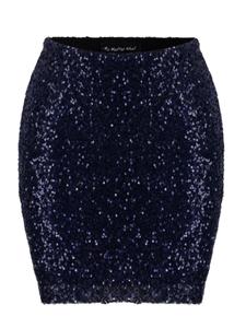 Юбка No Matter What, морской синий