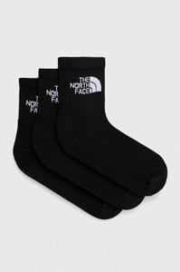 3 пары носков The North Face, черный