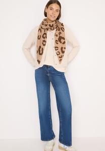 Шарф Cecil KUSCHELIGES DREIECK, Beige/Mottled Beige