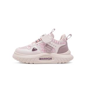 WARRIOR Детские повседневные кроссовки Kids' Low top с синтетической кожаной подкладкой, устойчивые к истиранию и скольжению