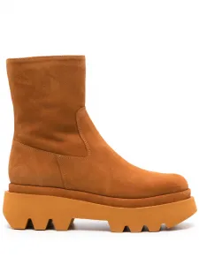 Ботинки Osian с закругленным носком Paloma Barceló, коричневый