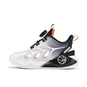 Амортизация, устойчивость к истиранию, дышащий, легкий, увеличивающий высоту низкий верх детские беговые кроссовки kids' TONYBEAR, белый