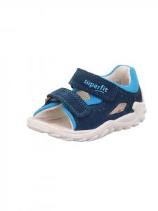 Сандалии superfit, цвет blau/türkis